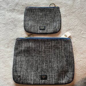 NWT Fossil 2 Makeup bags